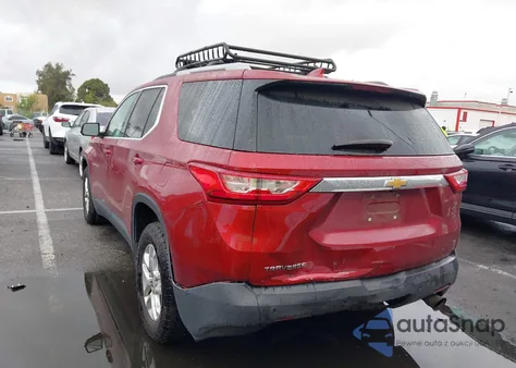 2018 Chevrolet Traverse 1Lt из США, поврежденный, VIN 1GNERGKW7JJ238811